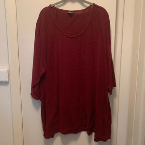 3/4 sleeve swing sweater,